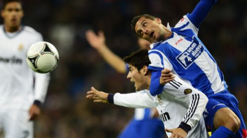 Cīņa Madridē
AFP/Scanpix