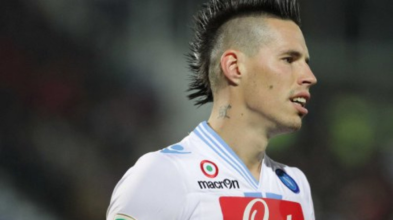 Mareks Hamšiks.
Foto: Lapresse/Scanpix