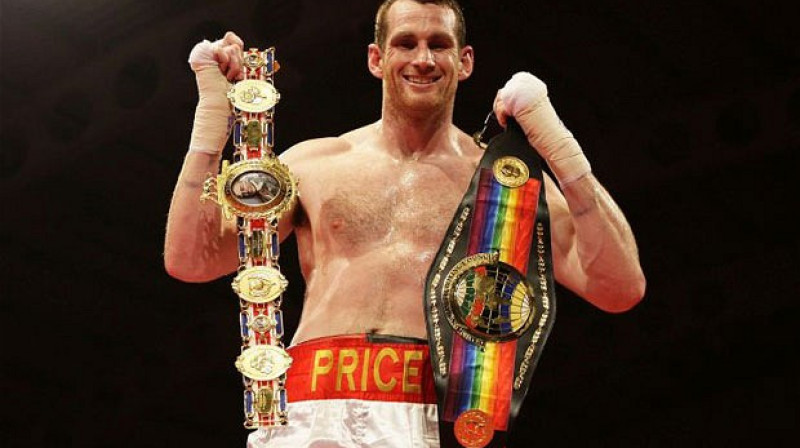 Deivids Praiss
Foto: telegraph.co.uk