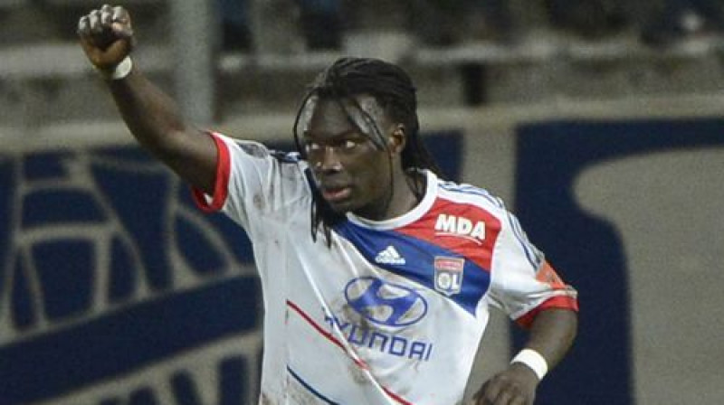 Bafetimbī Gomiss turpināja apliecināt, ka šobrīd ir viens no Francijas vadošajiem uzbrucējiem
Foto: AFP/Scanpix