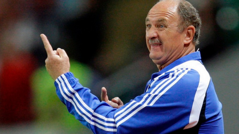 Luišs Felipe Skolari
Foto: AP / Scanpix