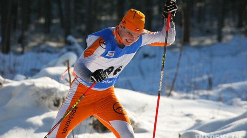 Arvis Liepiņš. Trīs lietas, labas lietas. Jācer, ka ar trešo reizi izdosies kvalificēties iedzīšanai noslēdzošajā dienā. Foto:Infoski.lv