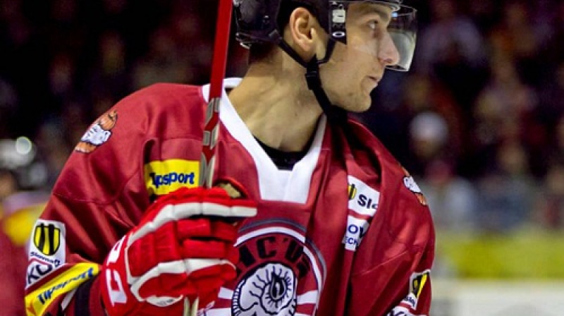 Ņikita Koļesņikovs vēl "HC Banska Bystrica" rindās
Foto: hokej.sk