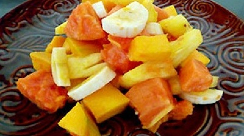 Eksotiski deserti- dabīgs C vitamīna avots ziemā