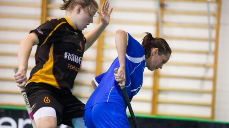 Foto: Raivo Sarelainens, floorball.lv