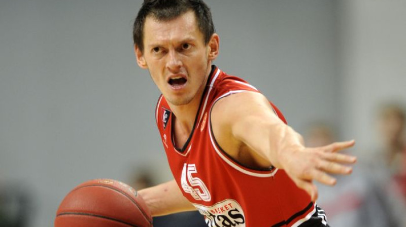 Atgriešanās "Lietuvos rytas" Jānim Blūmam izvērtusies ne tāda, kā bija domāts...
Foto: Romāns Kokšarovs, Sporta Avīze/f64