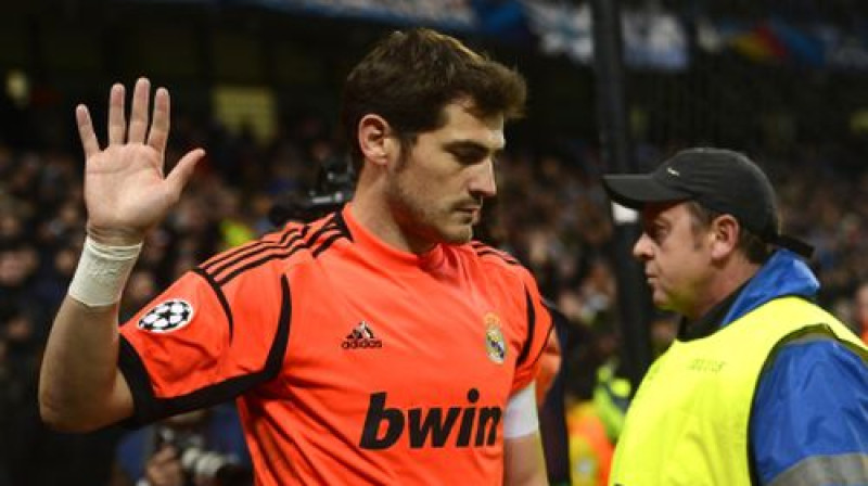 Ikers Kasiljass
Foto: AFP/Scanpix