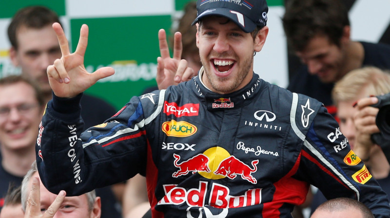 Sebastians Fetels 
Foto: AP/Scanpix