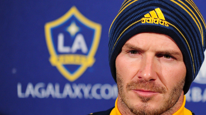 Deivids Bekhems 
Foto: AFP/Scanpix