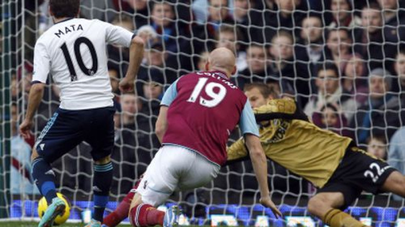Huans Mata gūst vārtus
Foto: SCANPIX SWEDEN