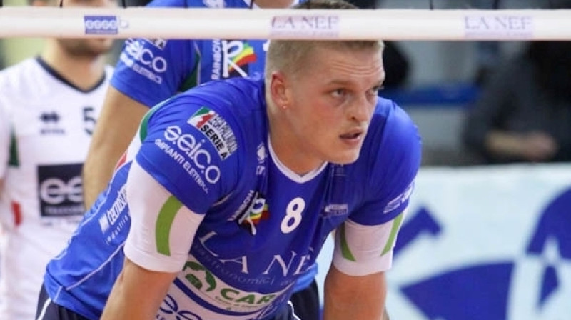 Jānis Pēda
Foto: pallavololoreto.it