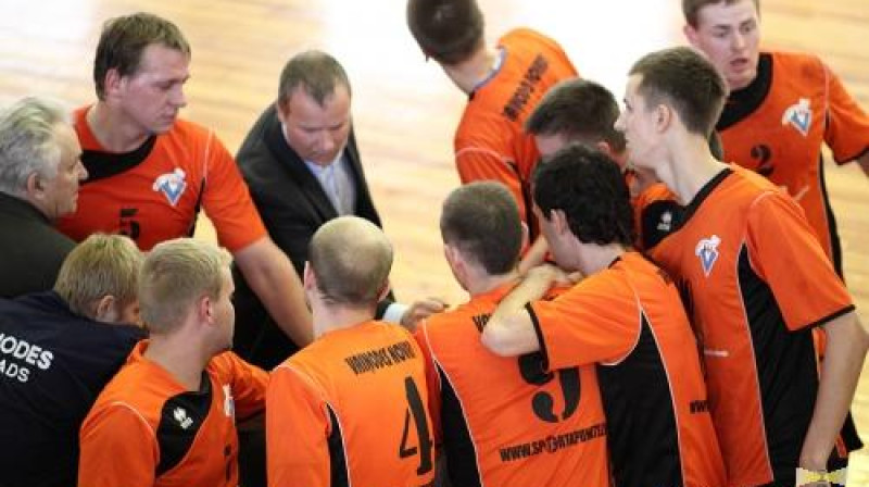 Vaiņodes handbolisti
Foto: rekurzeme.lv