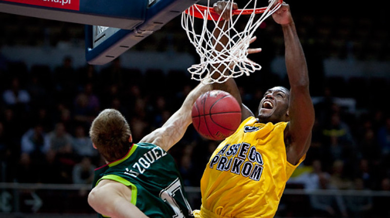 Frenks Robinsons
Foto: asseco.prokom.pl