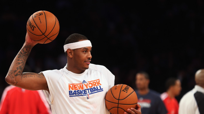 Karmelo Entonijs 
Foto: AFP/Scanpix