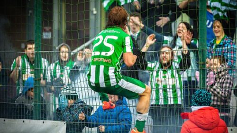 No "Mettas" daudzi gaidīja devīto vai desmito vietu, bet Virslīgas debitante saņēmās un finišēja astotā
Foto: Einārs Freimanis (einarsfreimanis.lv, fsmetta.lv)