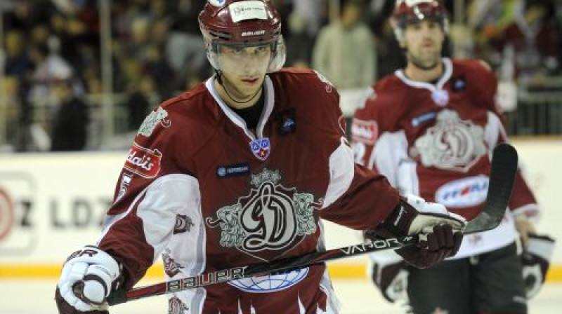 Mārtiņš Porejs pagājušosezon "Dinamo" sastāvā aizvadīja 19 spēles
Foto: Romāns Kokšarovs, Sporta Avīze/f64