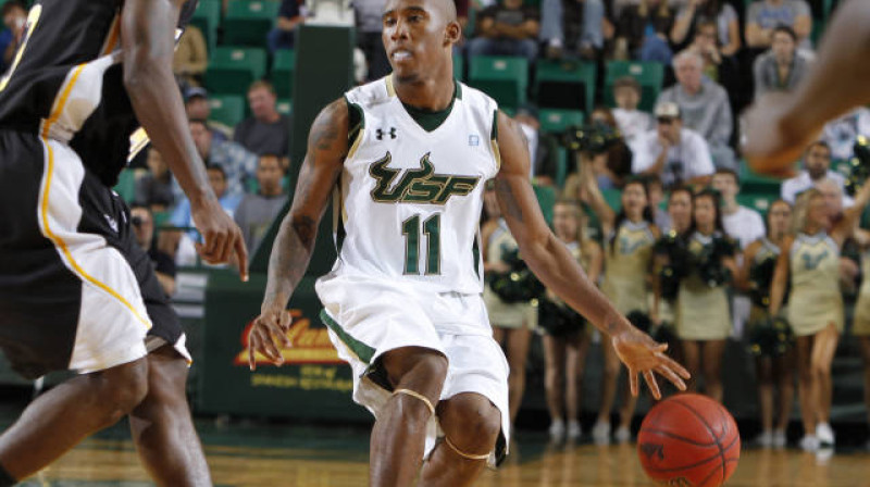 Šedriks Heinss 
Foto: gousfbulls.com