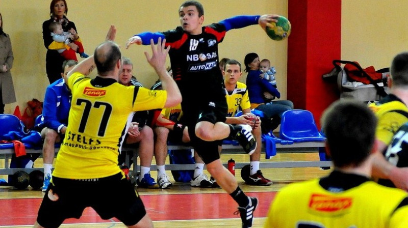 Andis Ērmanis (LSPA/NB SAN)
Foto: Romualds Vambuts, sportacentrs.com