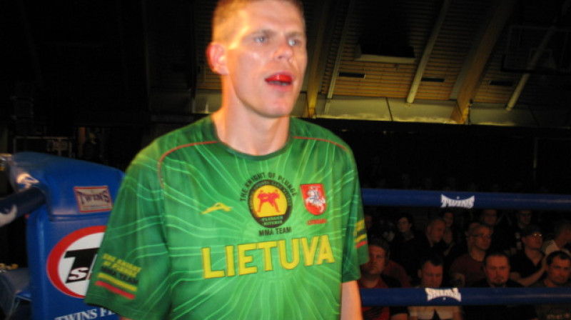 Rimgaudas Kutkaitis
Foto: mma-knight.lt