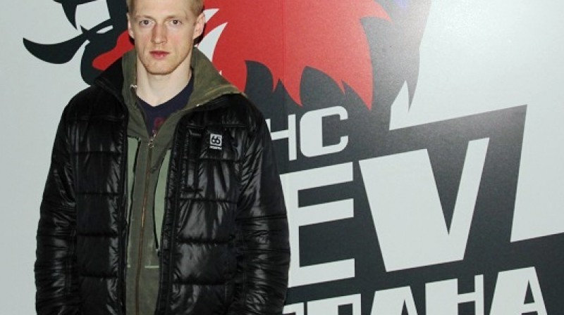 Mārtiņš Cipulis Prāgā
Foto: levpraha.cz