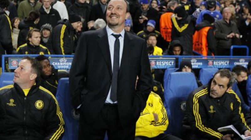 Rafaels Benitess
Foto: AFP/Scanpix