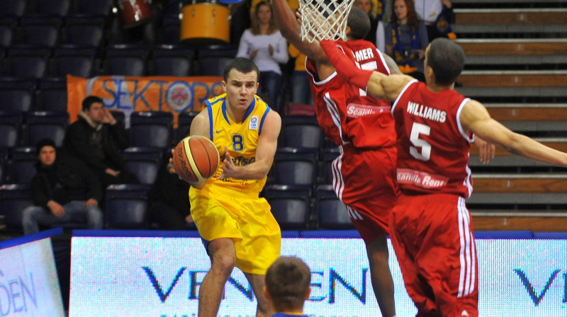 Mačos ar ziemeļniekiem BK "Ventspils" izskatījās pārliecinoši, bet Last16 turnīrā gaida dienvidnieciskāki sāncenši.
Foto: bkventspils.lv