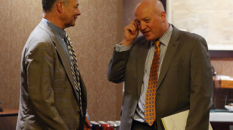 Stīvs Fērs un Bils Deilijs aci pret aci vairs nerunā
Foto: AFP / Scanpix