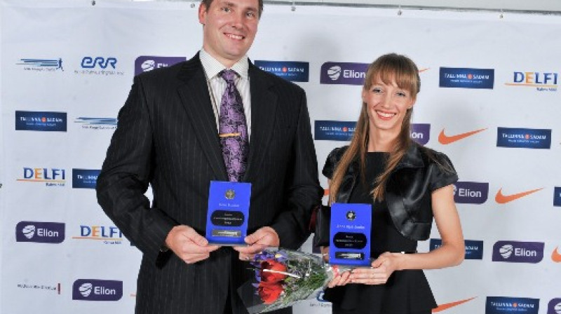 Gerds Kanters un Anna Iljuštšenko
Foto: Marko Mumm