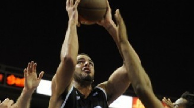 Tailers Keins: divkārtējais Latvijas čempions VEF Rīga sastāvā šodien, iespējams, debitēs Barons kvartāls rindās.
Foto: basket.lv