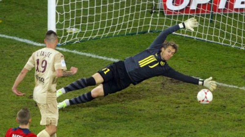 Mikaels Landro
Foto: AP/Scanpix