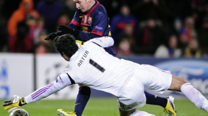 Epizode, kurā Lionels Mesi savainoja ceļgalu
Foto: AP/Scanpix