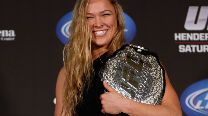 Ronda Rouzija
Foto: sherdog.com