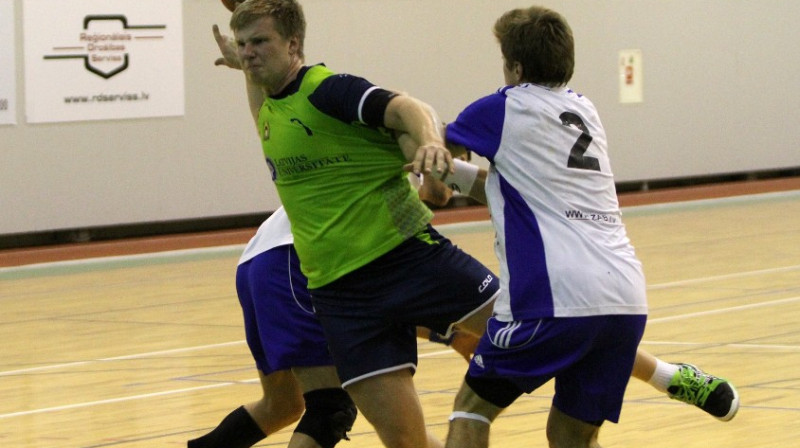 Kaspars Naglis 
Foto: Ritvars Raits