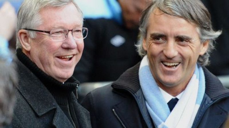 Kurš no treneriem smaidīs pēc spēles?
Foto: AFP/Scanpix