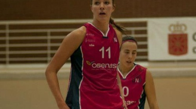 Aija Putniņa guvusi 15 un vairāk punktus sešās no septiņām spēlēm
Foto: UN Basket