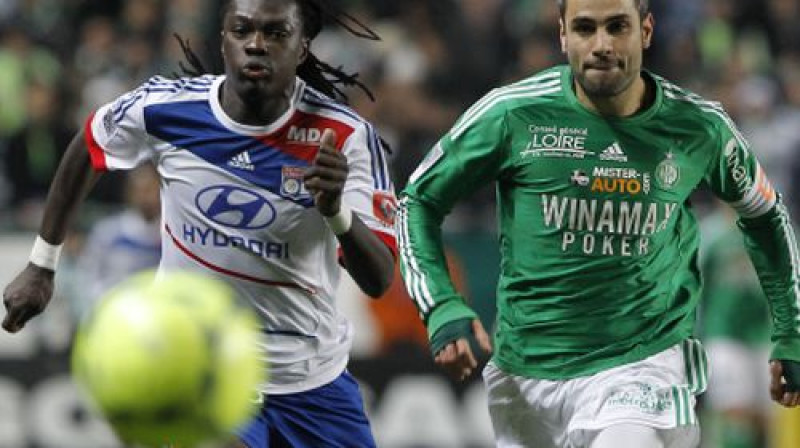 Bafetimbī Gomiss un Loiks Perāns
Foto: AP/Scanpix