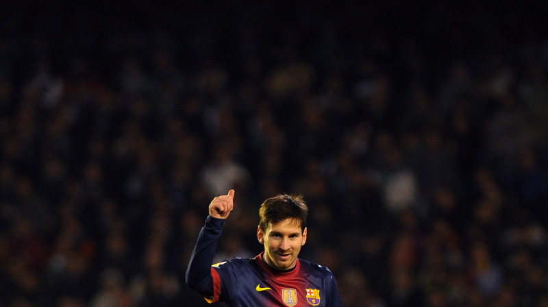 Lionels Mesi - pasaules rekordists
Foto: AFP / Scanpix