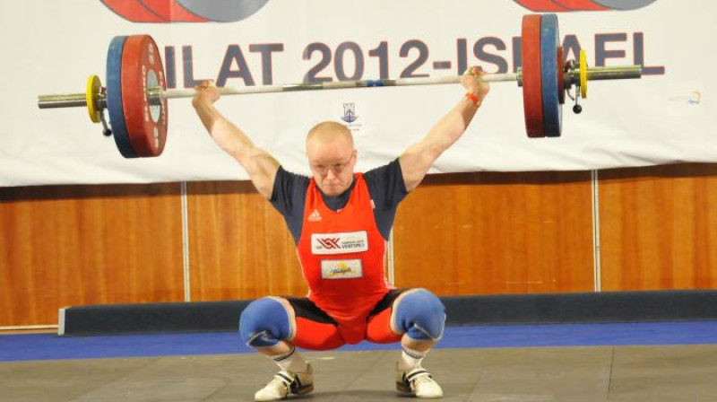 Ulvis Bērzons
Foto: weightlifting.lv