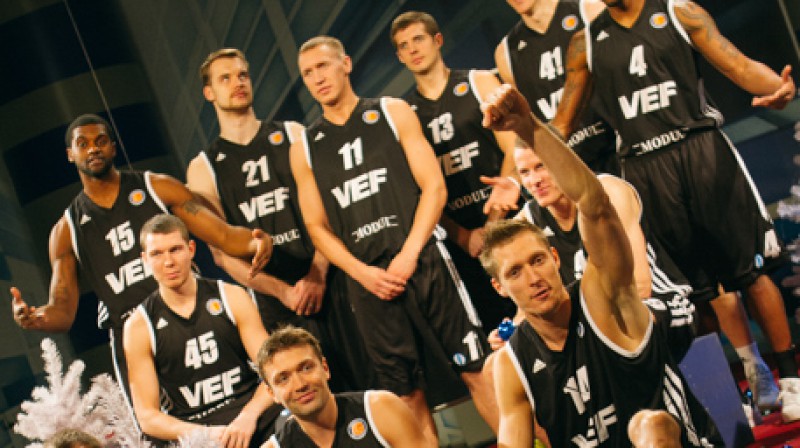 "VEF Rīga" gatavojas
Foto: Mikus Kļaviņš, vefriga.com