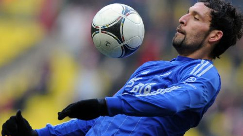 Kevins Kuraņji gadu noslēdza ar diviem vārtu guvumiem
Foto: ITAR-TASS