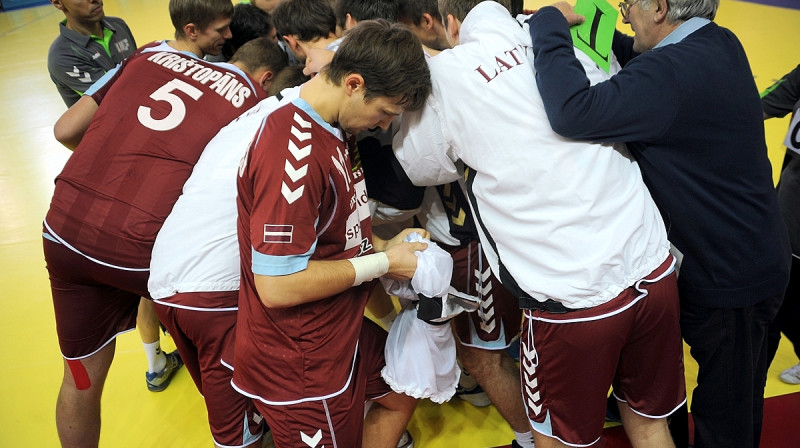Latvijas handbola valstsvienība
Foto: Juris Bērziņš-Soms, handball.lv