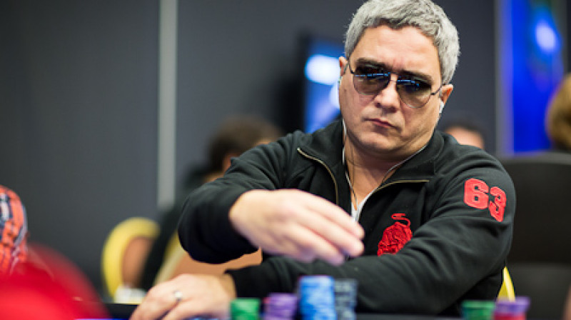 Vadims Belovs, EPT 9 Prāga ME 1b dienas žetonu līderis