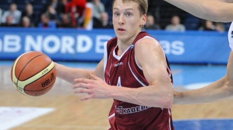 Kaspars Vecvagars
Foto: basketnews.lt