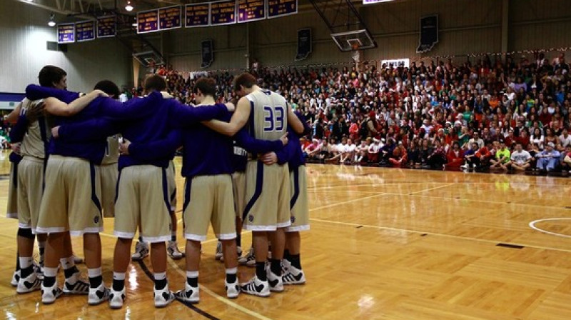 "Taylor University" komanda
Foto: Wall Street Journal