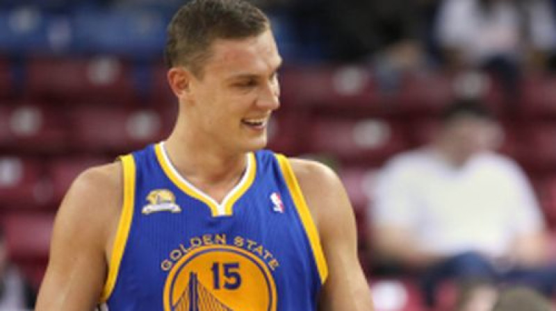 Andris Biedriņš
Foto: AP/Scanpix