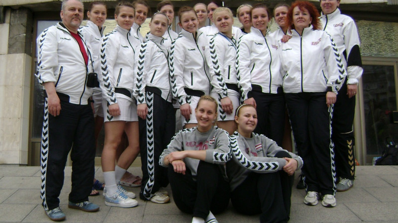 Latvijas handbola izlase
Foto: handball.lv