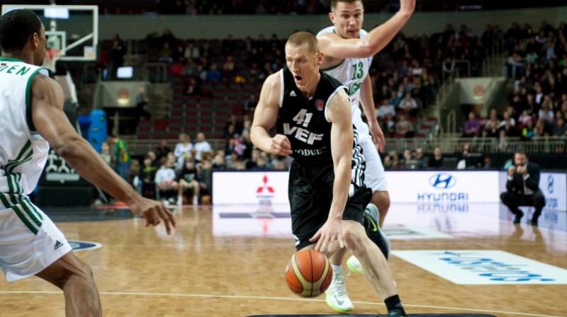 Donāts Zavacks pret "Žalgiri"
Foto: Renārs Koris, vefriga.com