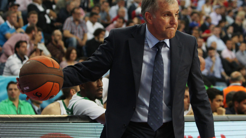 Žeļko Obradovičs 
Foto: AP/Scanpix