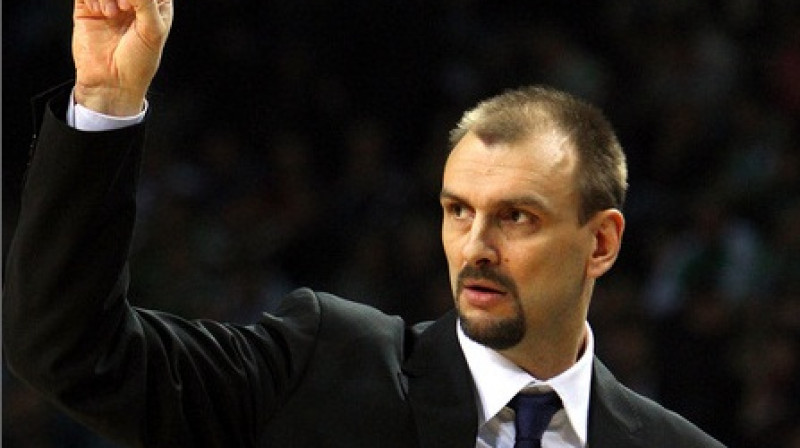 Žans Tabaks debijas spēlē Kauņā
Foto: AFP/Scanpix