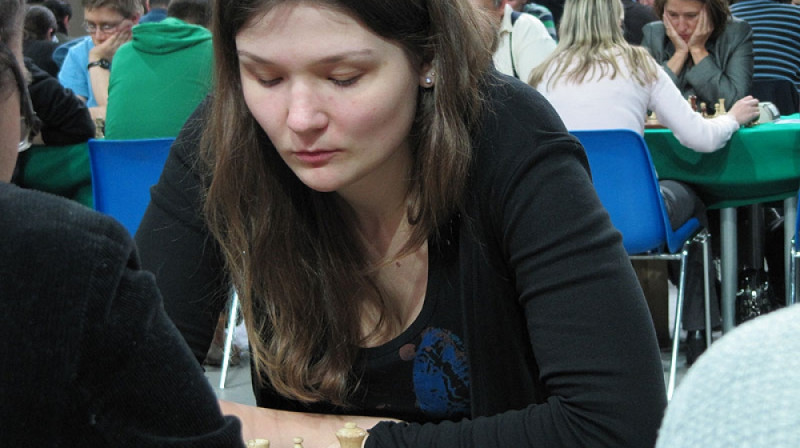 Laura Rogule 
Foto: sahafederacija.lv